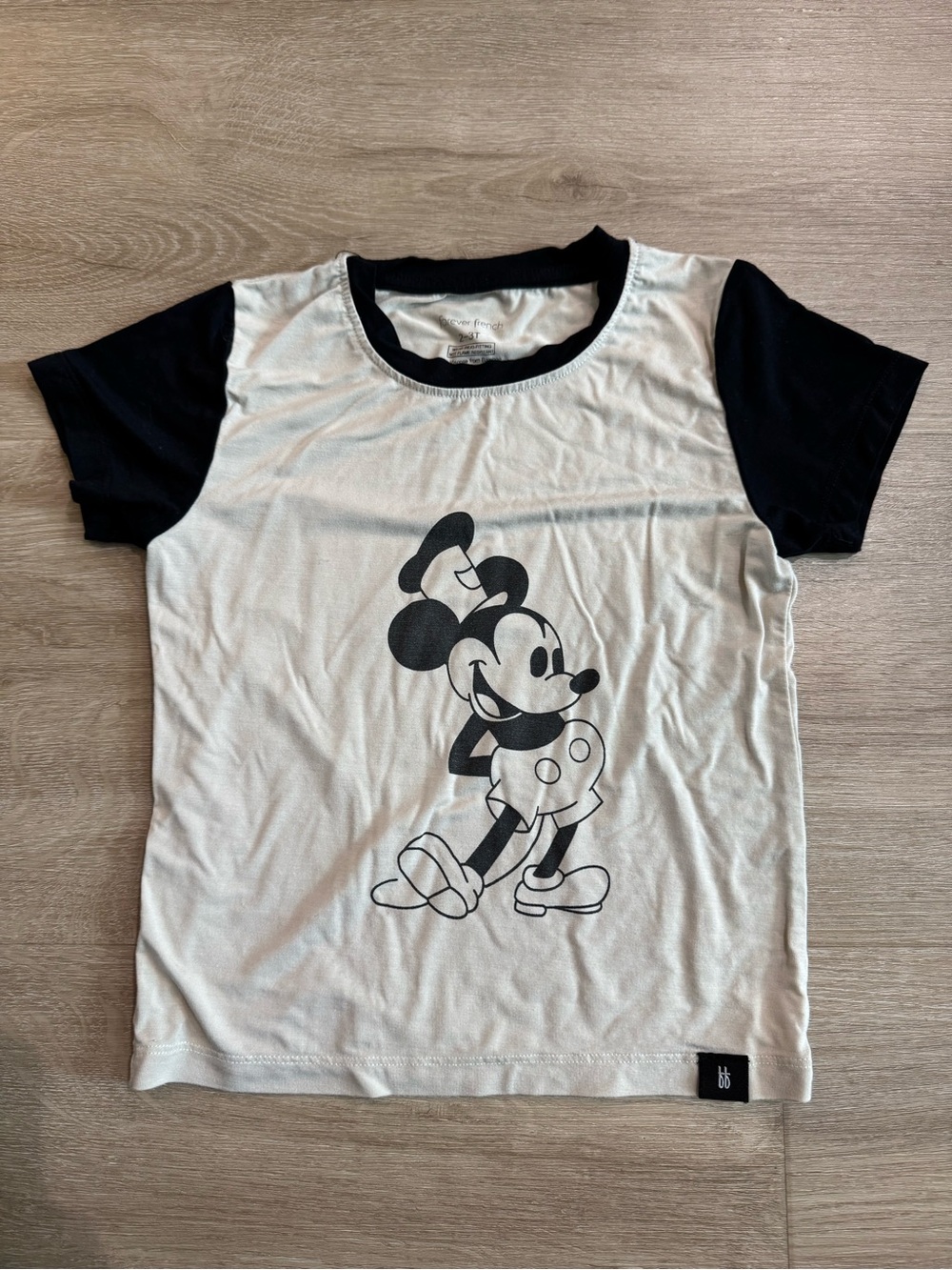 Forever French bamboo Disney 2t / 3T